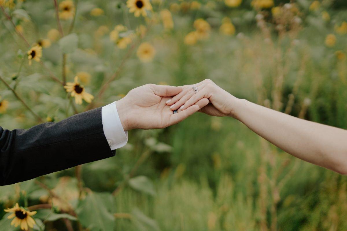 She Said Yes, couples photograph by Julia Pics